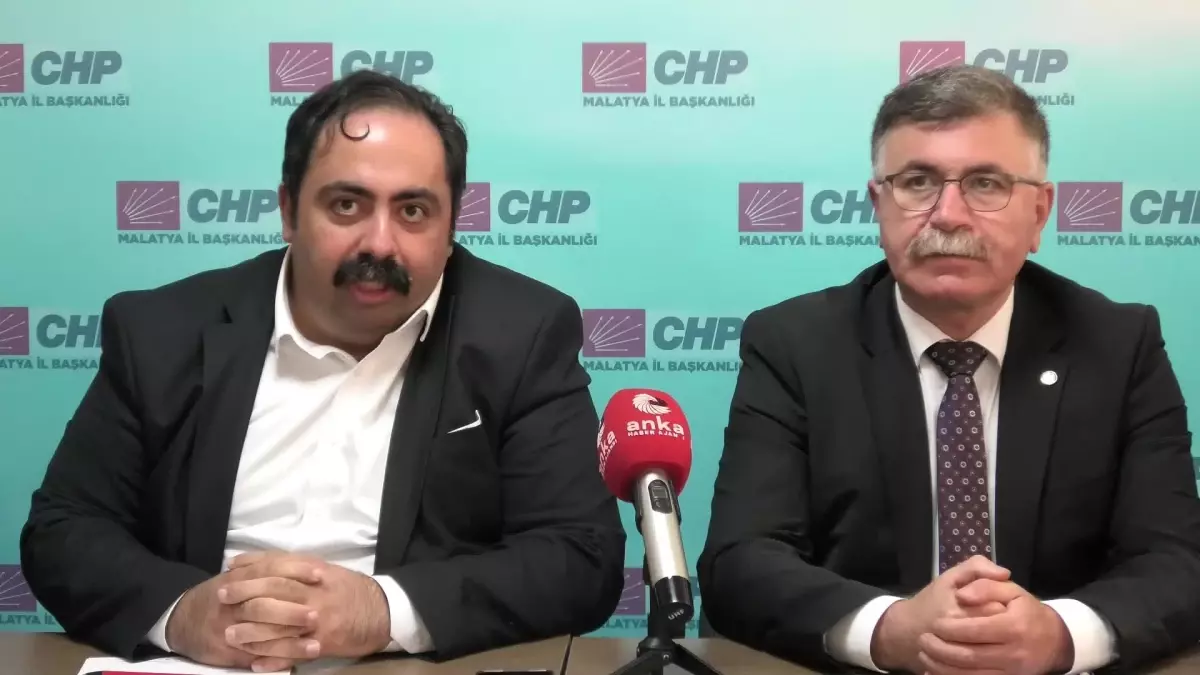 KESK Eş Genel Başkanı Karagöz, CHP Malatya İl Başkanı Yıldız’ı Ziyaret Etti