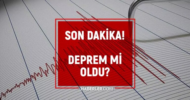 MALATYA’DA DEPREM! Malatya depreminde son durum ne? Okullar tatil mi edildi?