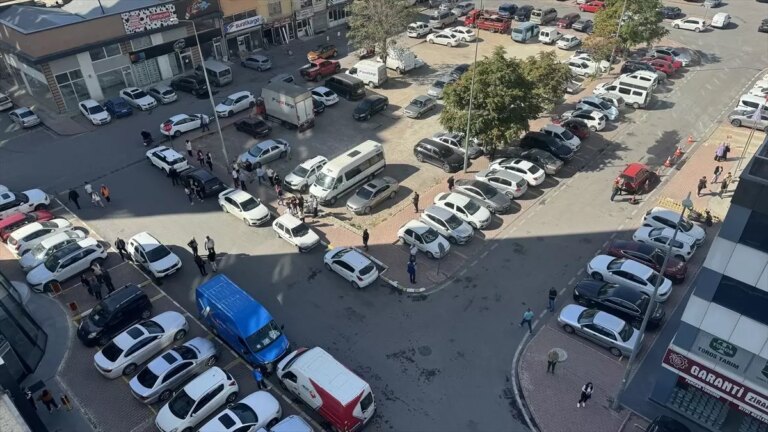 Malatya’da Meydana Gelen 5,9 Büyüklüğündeki Deprem Kayseri ve Sivas’ta Hissedildi