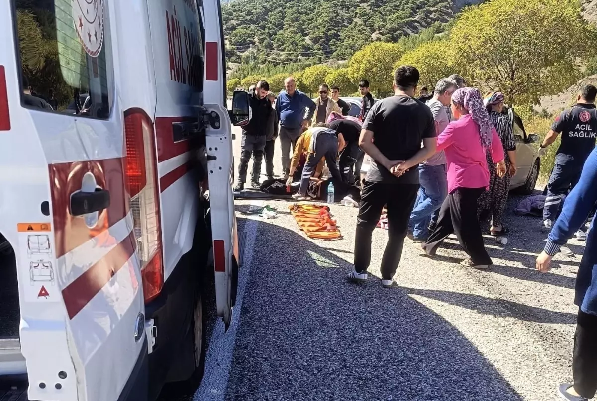 Malatya’da Trafik Kazası: 4 Yaralı