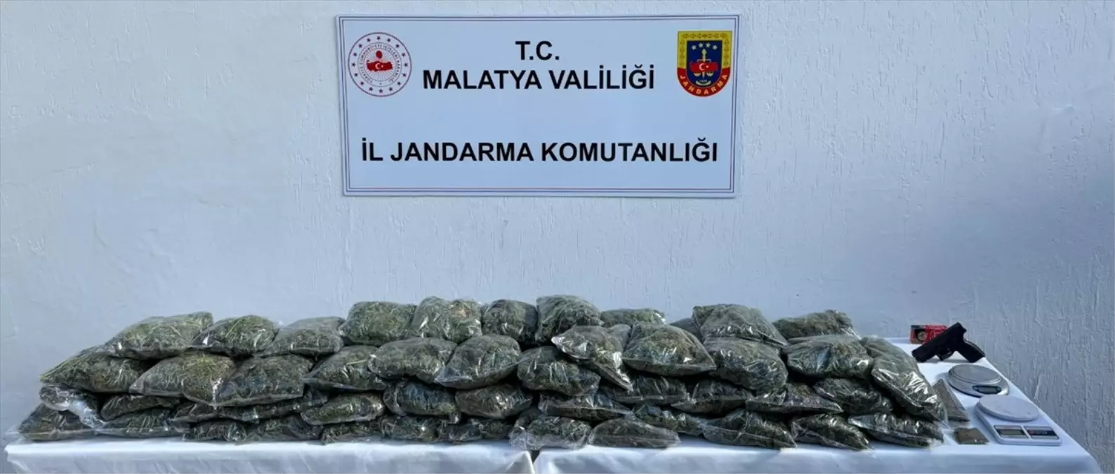 Malatya’da Uyuşturucu Operasyonu: 1 Gözaltı