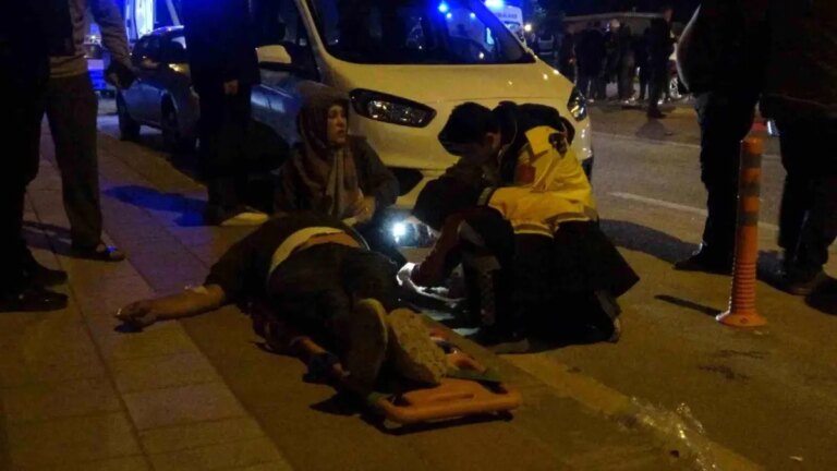 Malatya’da Zincirleme Trafik Kazası: 4 Yaralı