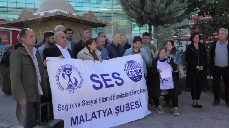 SES, Sağlıkta Dönüşüm Programı’nı Protesto Etti