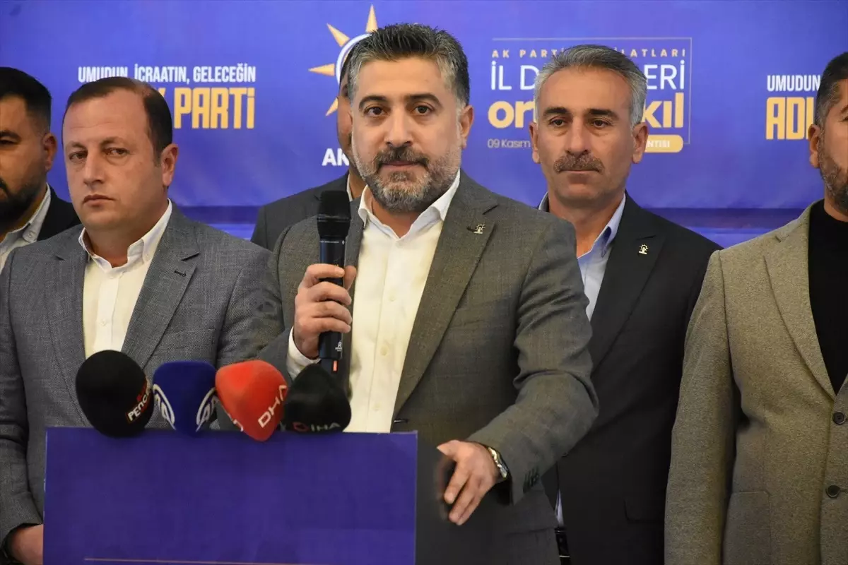 AK Parti Malatya İl Başkanlığı’ndan Ortak Akıl Delege İstişare Toplantısı