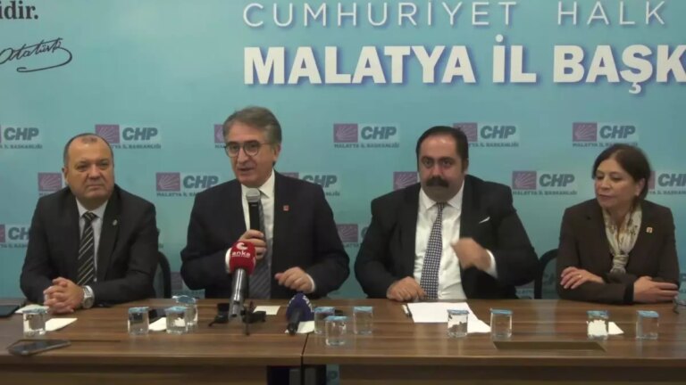 CHP Ekonomi Heyeti Malatya’da Depremzedelerin Sorunlarını Gündeme Getirdi