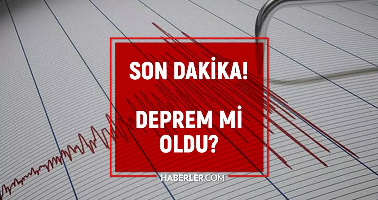 Malatya deprem mi oldu?