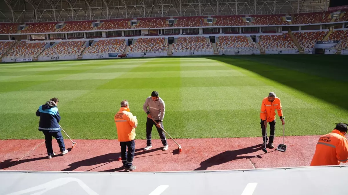 Malatya Stadyumu, Deprem Sonrası Yeniden Açılıyor