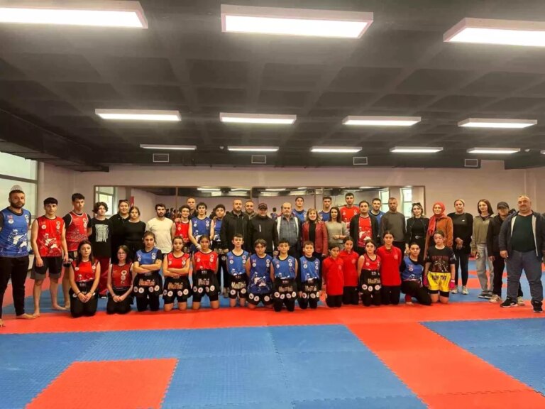 Malatya’da 10 Khan Muay Thai Sınavı Gerçekleştirildi