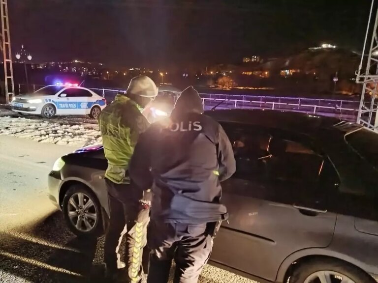 Malatya’da Asayiş ve Trafik Denetimleri: 37 Şüpheli Yakalandı