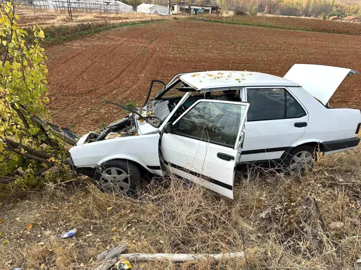 Malatya’da İki Ayrı Trafik Kazasında 2 Yaralı