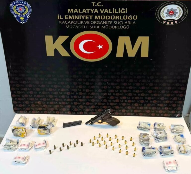 Malatya’da Kaçakçılık Operasyonu: 2 Milyondan Fazla Makaron Ele Geçirildi