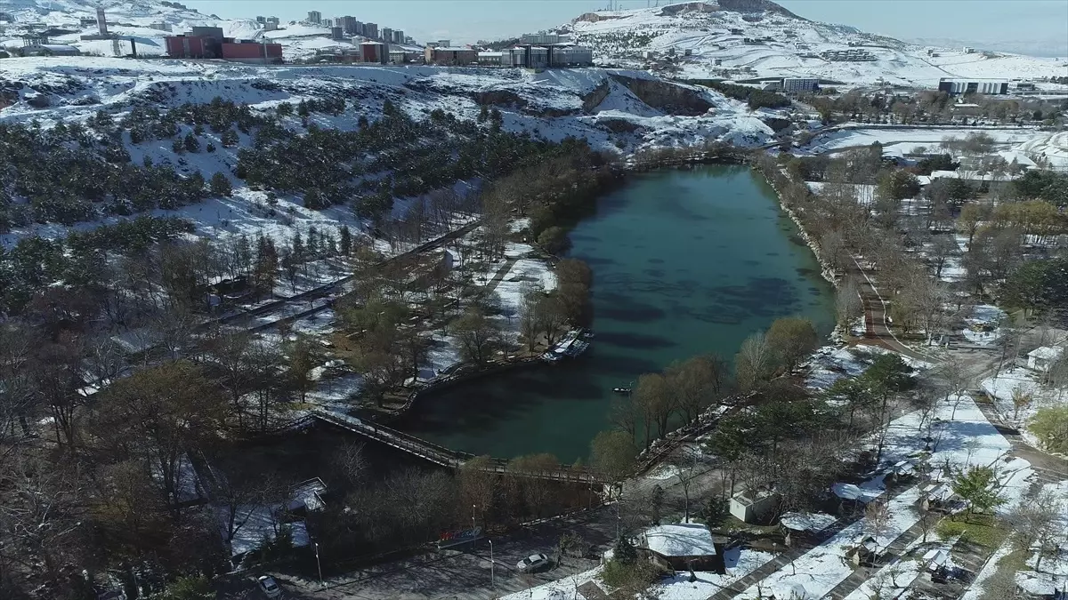 Malatya’da Kar ve Güneşin Görsel Şöleni