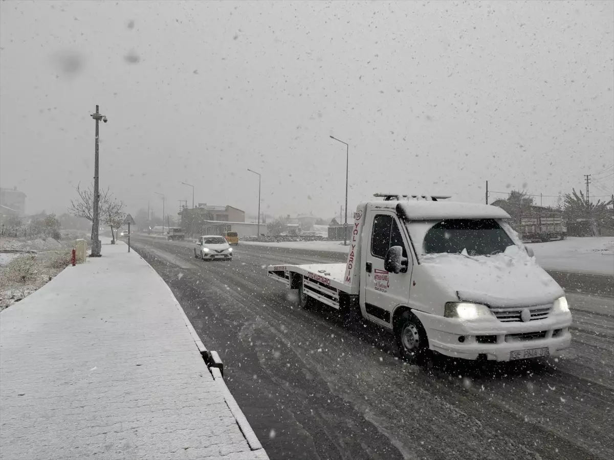 Malatya’da Kar Yağışı Hayatı Olumsuz Etkiledi