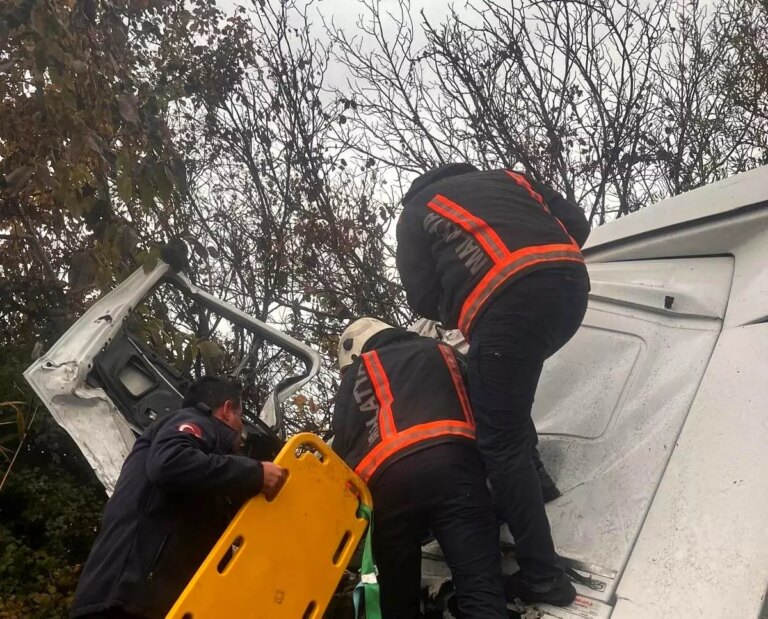 Malatya’da Tır Kazası: 1 Ağır Yaralı