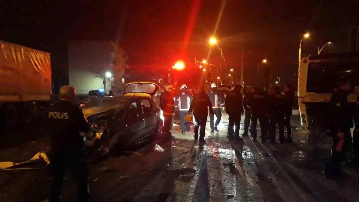 Malatya’da Trafik Kazası: 1 Kişi Hayatını Kaybetti