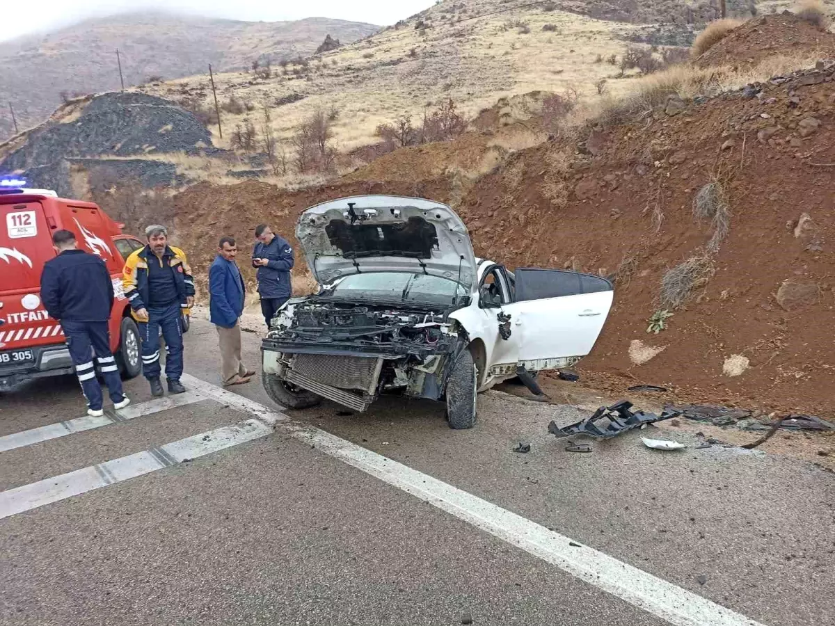 Malatya’da Trafik Kazası: 6 Yaralı