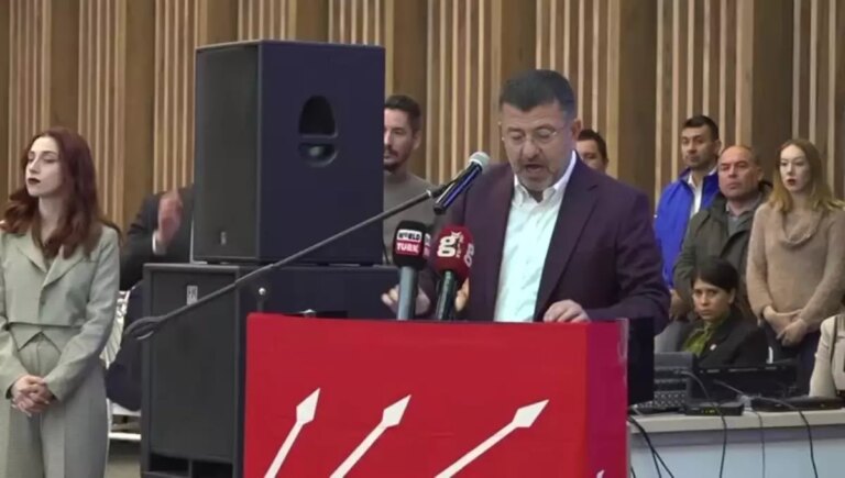 CHP’li Veli Ağbaba’dan Erdoğan’a Sert Tepki: ‘Çivi Çıkmış, Tuz Kokmuş’