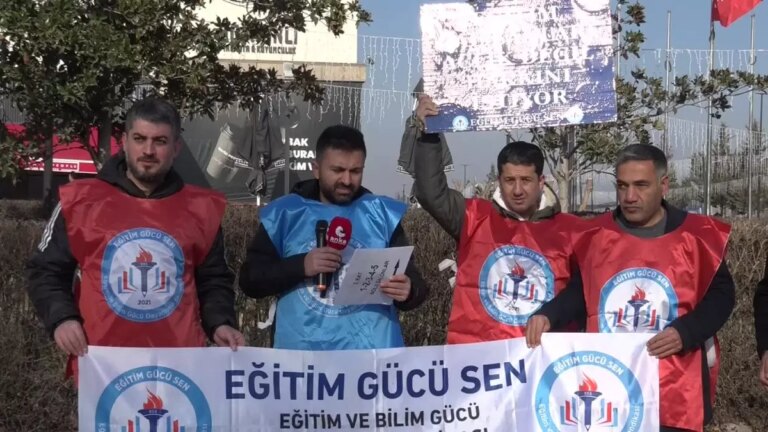 Eğitim Çalışanları Ocak Zammını Yetersiz Buldu