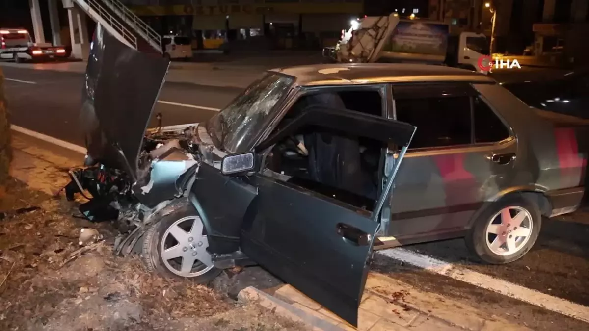 Elazığ’da Zincirleme Trafik Kazası: 3 Yaralı