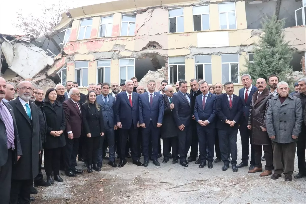 İYİ Parti Genel Başkanı Dervişoğlu’ndan Malatya’da Güvenlik Koridoru Çağrısı