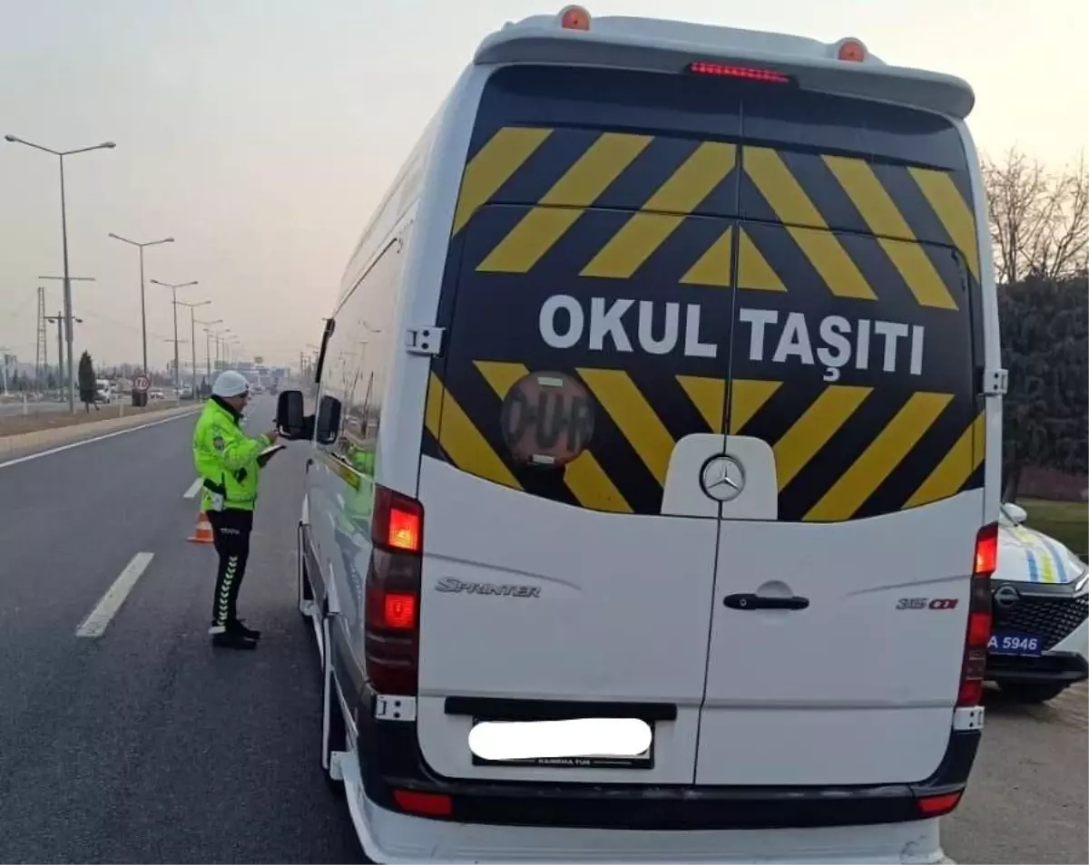 Malatya’da Okul ve Yurt Çevrelerine Denetim