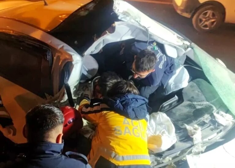 Malatya’da Trafik Kazası: 4 Yaralı, 1’i Ağır