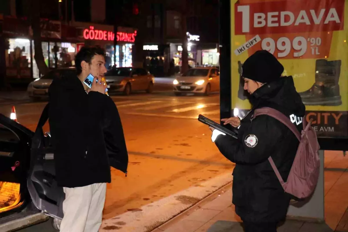 Malatya’da Yılbaşı Gecesi İçin 2 Bin 932 Polis Görevde