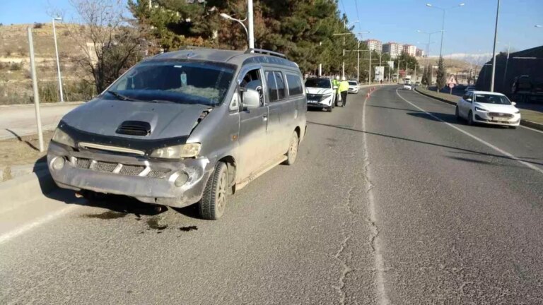 Malatya’da Zincirleme Trafik Kazası: 2 Yaralı