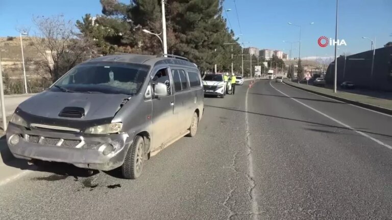 Malatya’da Zincirleme Trafik Kazası: 2 Yaralı